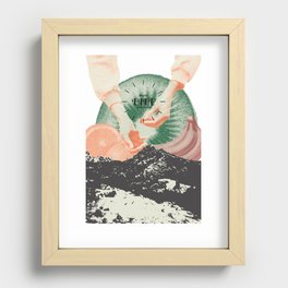 Fruits Recessed Framed Print