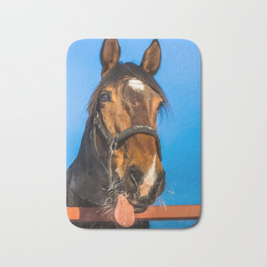 Horse Albert Bath Mat