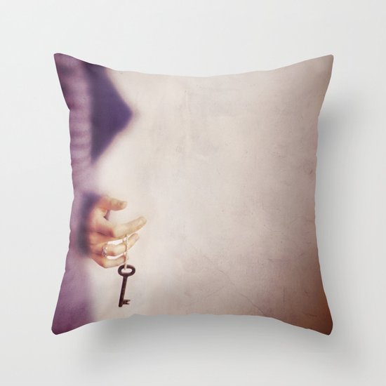 Stolen (let's keep it a secret) Throw Pillow