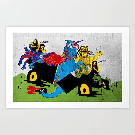 "Americana" by Steven Fiche Art Print