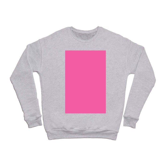 Hot Pink Crewneck Sweatshirt