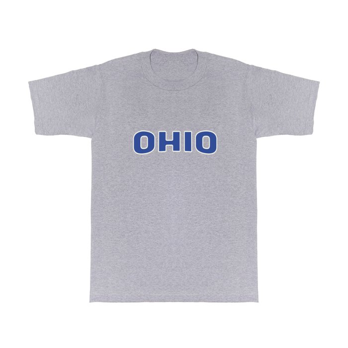 Ohio - Blue T Shirt