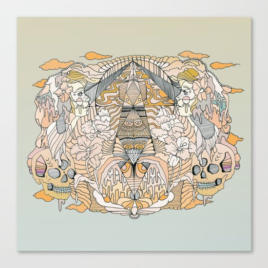 T A N G E R I N E Canvas Print