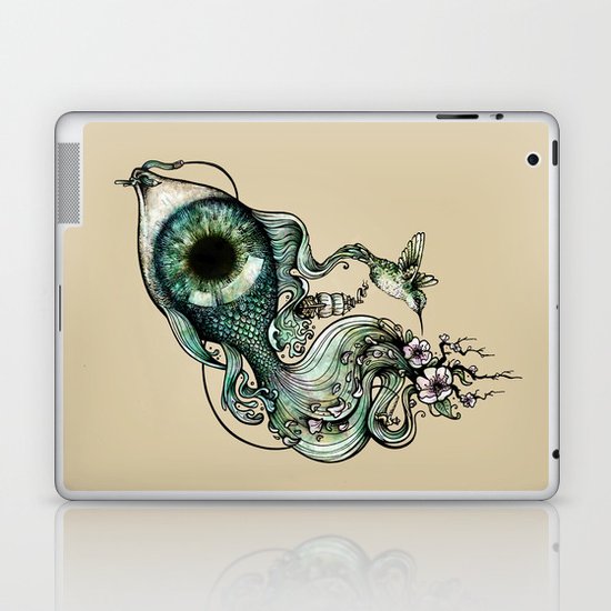 Flowing Inspiration Laptop & iPad Skin