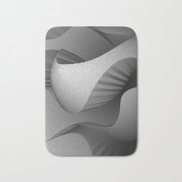SoundScape 6 Bath Mat | Graphicdesign, Abstract, Digital, Pattern, Visualization, 3D 