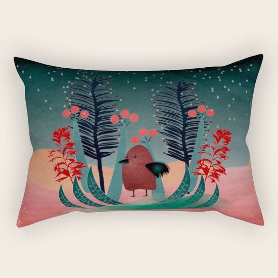 bird Rectangular Pillow