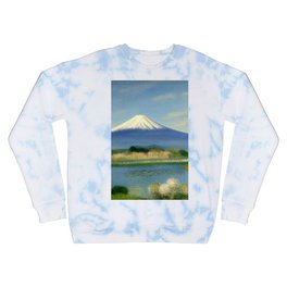 Mount Fuji Japan 005 Crewneck Sweatshirt