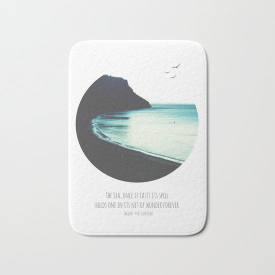 the sea Bath Mat