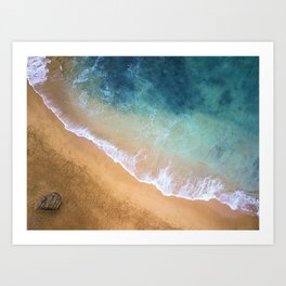 Great Ocean Road Beaches | Australia  Art Print