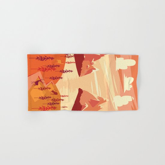 My Nature Collection No. 29 Hand & Bath Towel
