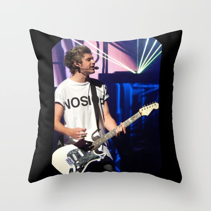 Niall Throw Pillow