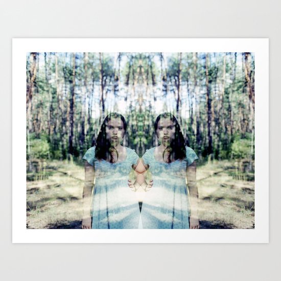 inwoods Art Print