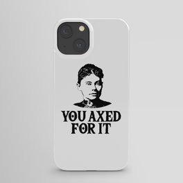Lizzie Borden - Funny True Crime iPhone Case