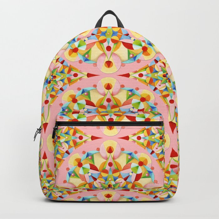 Pink Confetti Backpack