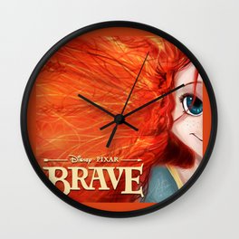 Brave: Merida Wall Clock