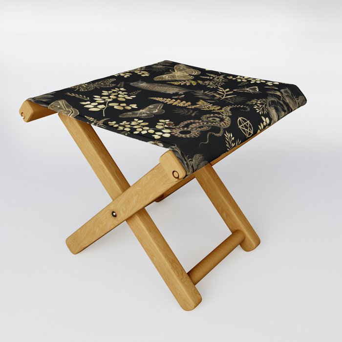 MAGICAL FOREST  Folding Stool