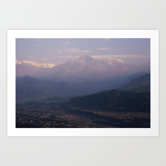 Sarangkot I Art Print
