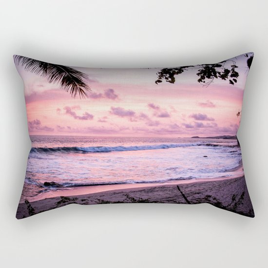 Nights in Nicaragua Rectangular Pillow