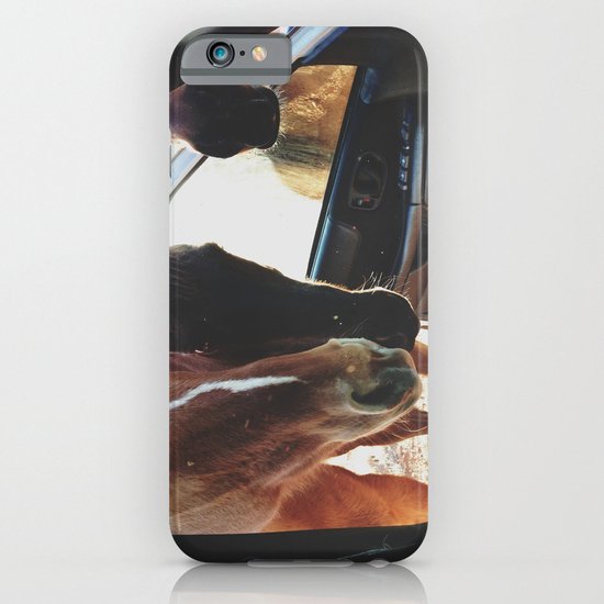 Car Horses iPhone & iPod Case