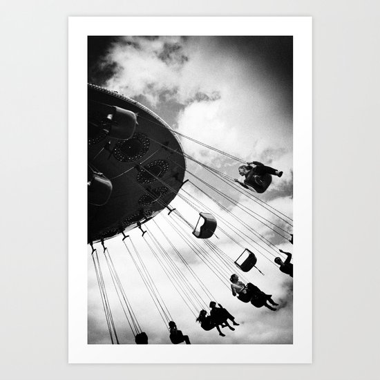 Swing Art Print