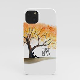 Just read Tree Theme iPhone Case