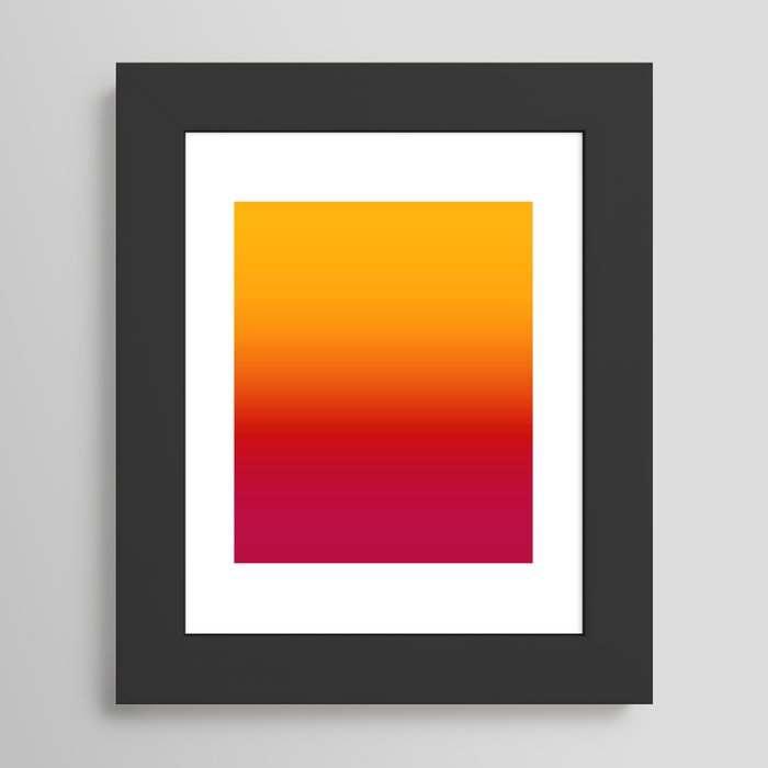 Framed Art Print
