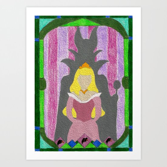 Once Upon a Dream Art Print