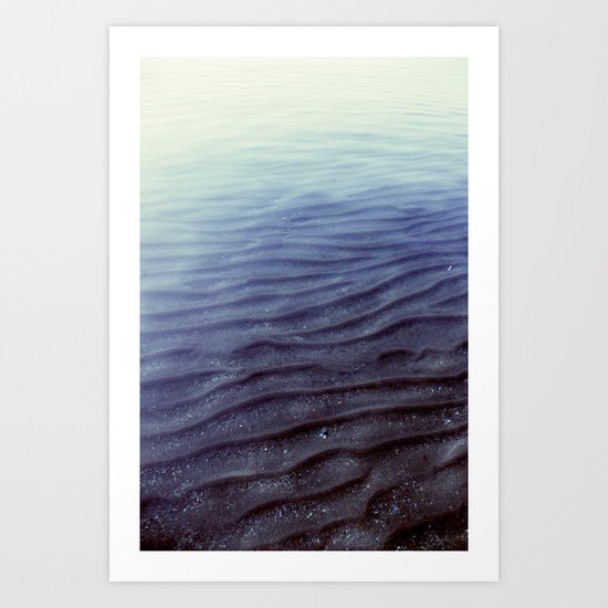 blue velvet Art Print