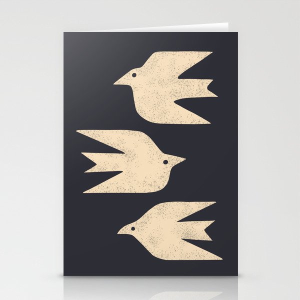 Doves In Flight Stationery Cards
