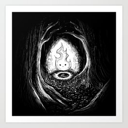 Wisp Art Print