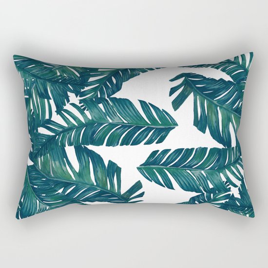 palm tree 4 Rectangular Pillow