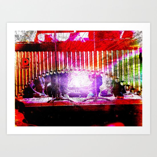 Performance Art Print