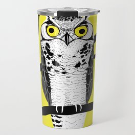 Great Owl Travel Mug
