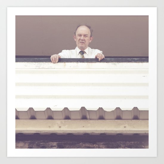 will the real gene hackman please stand up?.. Art Print