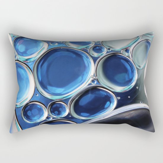 Blue-1 Rectangular Pillow