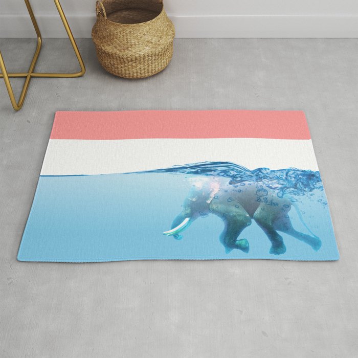 elephant Rug by Rosa Picnic | Society6