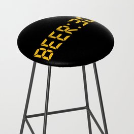 Beer O'clock Funny Bar Stool