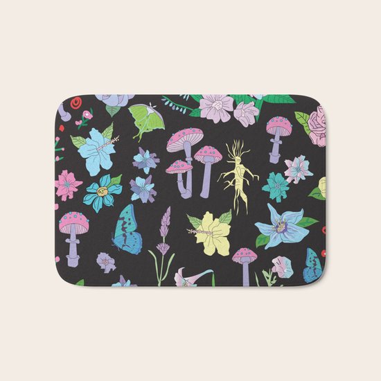 Garden Witch Bath Mat