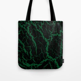 Cracked Space Lava - Forest Tote Bag