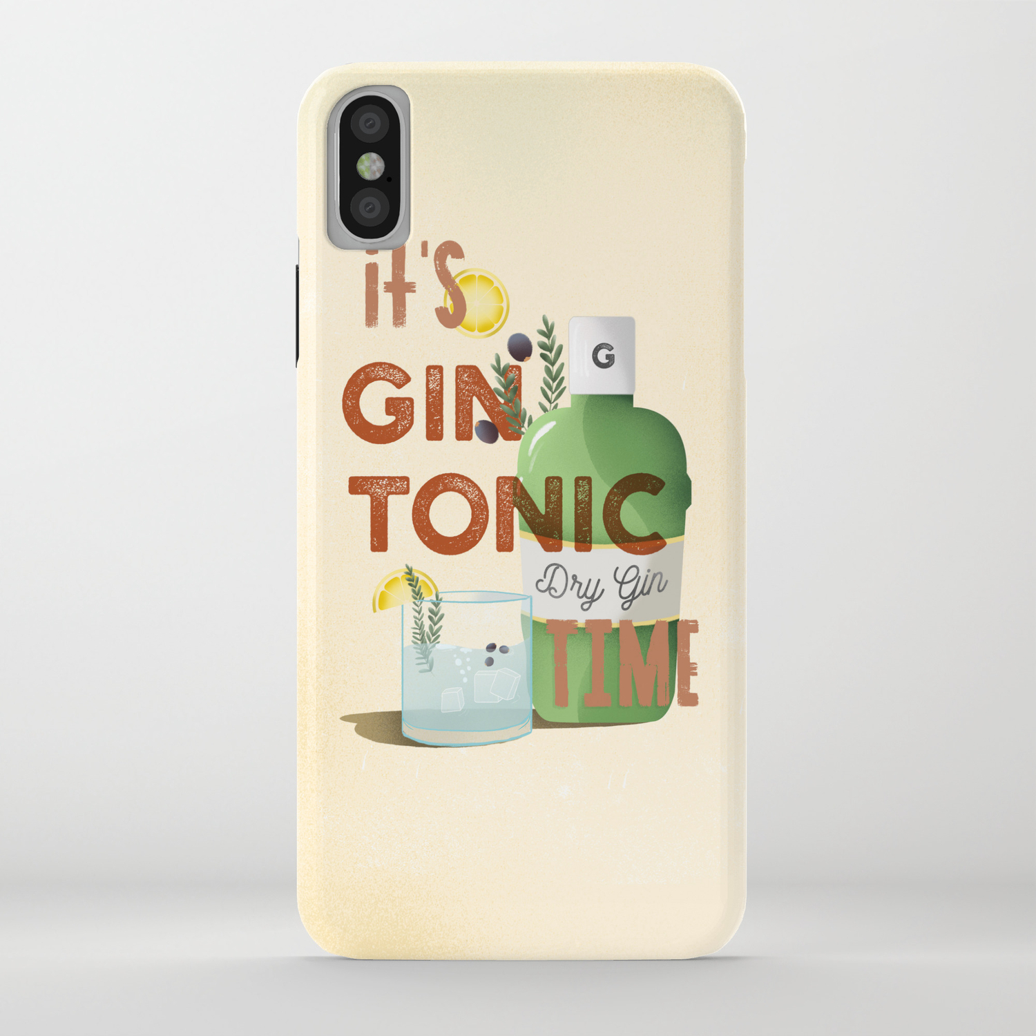 iphone xs case gin iphone xs case gin