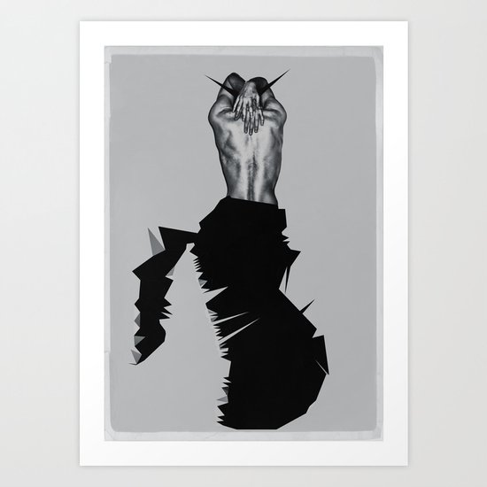 it hurts when ... Art Print