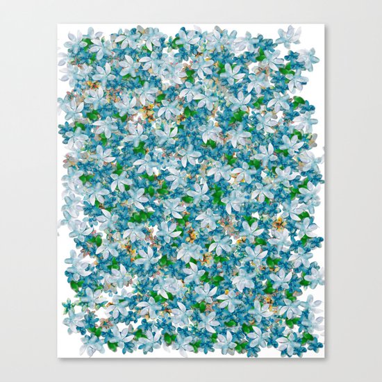 Florals for All, Spring Canvas Print