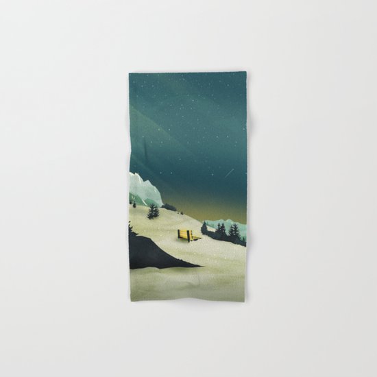 Worth the Wait Hand & Bath Towel