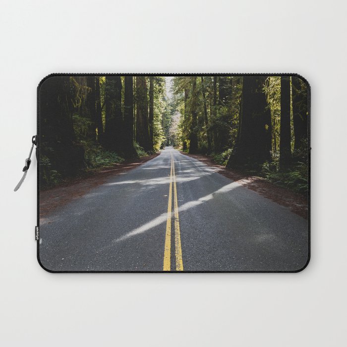 Redwoods Road Trip - Nature Photography Laptop Sleeve