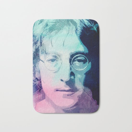 John Lennon Bath Mat