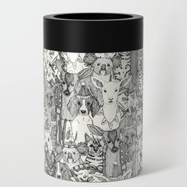 margherita menagerie black Can Cooler