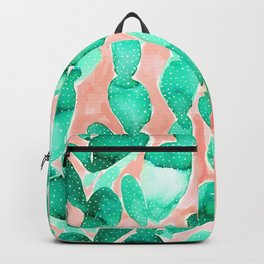 Paddle Cactus Blush Backpack