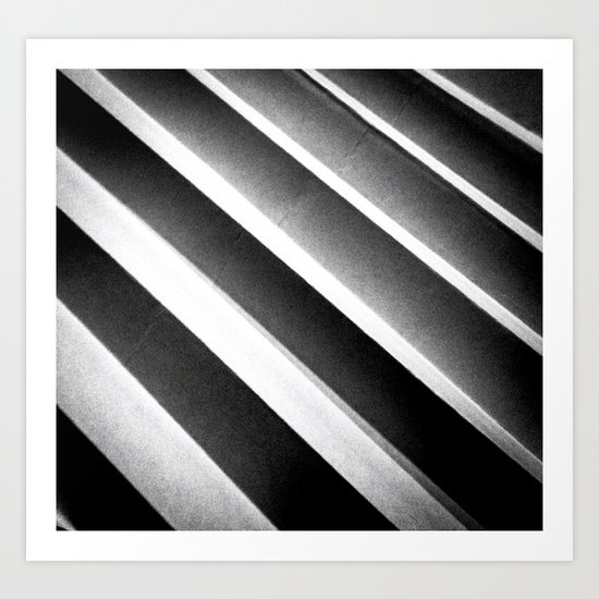 Paper Noir Art Print