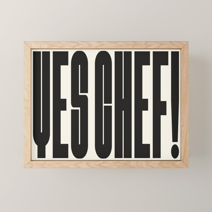 Framed Mini Art Print