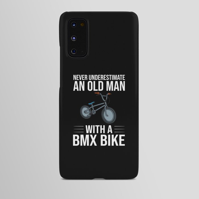 BMX Bike Racing Mini Freestyle Rider Android Case